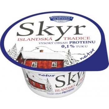 Bohušovická mlékárna Skyr natur 130 g