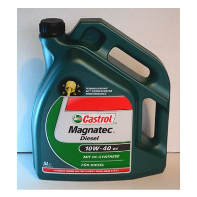 Castrol Magnatec Diesel B3 10W-40 5 l – Zboží Mobilmania