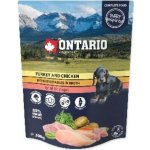 Ontario Adult Turkey and Chicken with Vegetable in Broth 300 g – Zbozi.Blesk.cz