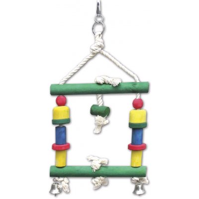 Tommi bavlněná houpačka s dřevem 31 x 18 cm – Zboží Dáma Tommi bavlněná houpačka s dřevem 31 x 18 cm – Zboží Dáma