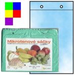 mikrotenové sáčky 25x35, 12 my, barva/ 50 ks – Hledejceny.cz