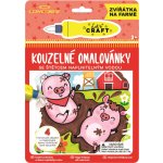 Kouzelné omalovánky Concorde - Zvířátka na farmě – Zboží Dáma