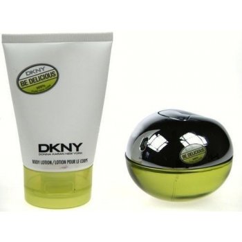 DKNY Be Delicious EDP 50 ml + tělové mléko 100 ml dárková sada
