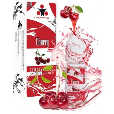 Dekang Cherry 10 ml 6 mg – Sleviste.cz