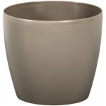 Lepaso Plastový květináč Magnolia Jumper 300 mm taupe – Hledejceny.cz