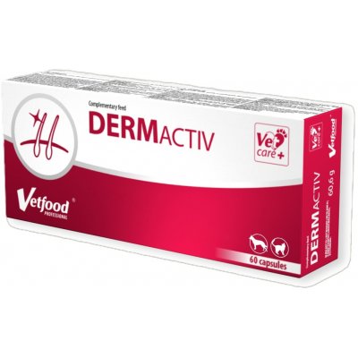 Vetfood DERMActiv 60 kapslí – Hledejceny.cz