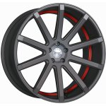 Corspeed DEVILLE 10,5x22 5x112 ET25 gunmetal trim red | Zboží Auto