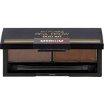 Max Factor Real Brow Duo Set a paletka na obočí 002 Medium 3,3 g – Zbozi.Blesk.cz