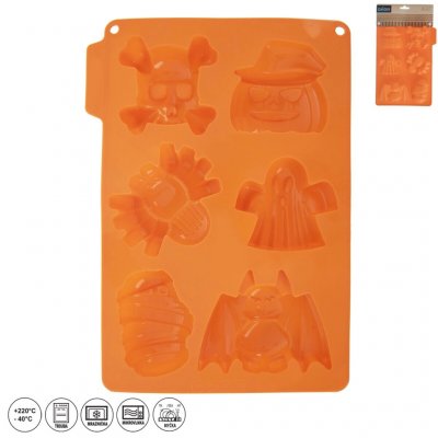 Orion Forma na pečení Halloween 27 cmx19 cm silikon 8592381205515 – Zboží Mobilmania