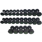 TUNTURI Pro PU Dumbbell 2-42 kg 25 párů – Zboží Mobilmania