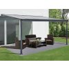 Pergola Gutta BW5 3,13 x 3,03 m hliník / čirá