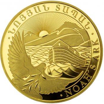 LEV Leipzig PMF Zlatá mince Noemova Archa 2024 1/4 oz