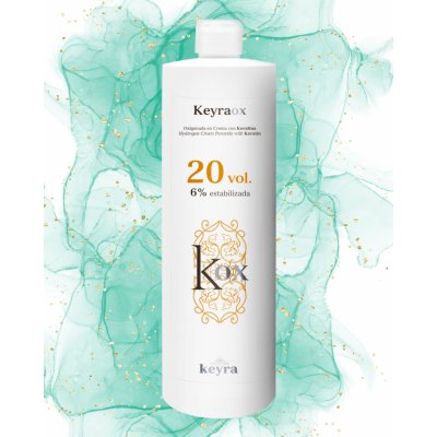 Kaypro Oxy Pro Acqua parfémovaný oxidant 20 vol 6% 1000 ml – Zboží Dáma