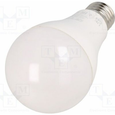 GTV Poland LD-PN3A65-18W Žárovka LED bílá neutrální E27 230VAC 1750lm 17,3W 180° – Hledejceny.cz
