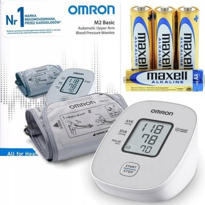 Omron Ramenní tlakoměr M2 Basic od 924 Kč - Heureka.cz