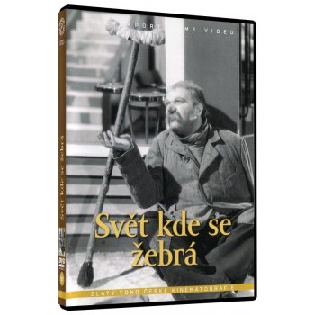 Svět kde se žebrá DVD