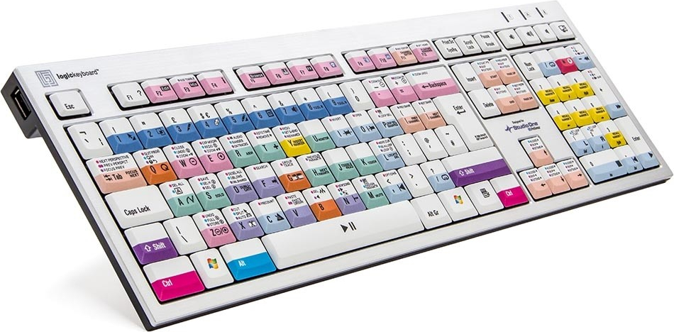 Logic Keyboard Presonus Studio One 4 PC Slim Line UK