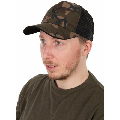 Fox Kšiltovka Camo Trucker hat – Zboží Mobilmania