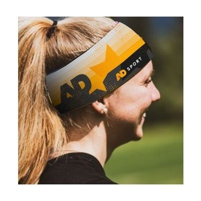 Bjež Active AD Sport Fast oranžová HEAD02BANDAD – Zboží Dáma