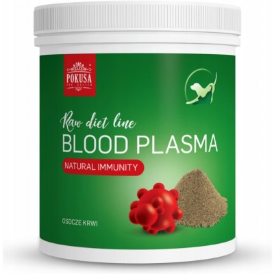 Pokusa Sušená krevní plazma BARF 150 g – Hledejceny.cz