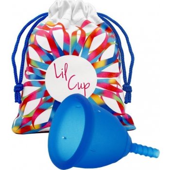 LilCup Mia menstruační kalíšek modrý 2