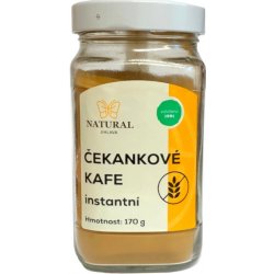 Kafe čekankové instantní bez lepku Natural Jihlava 110 g