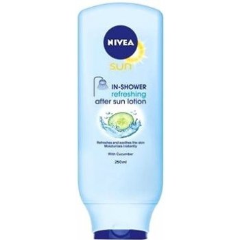 Nivea Sun osvěžující mléko po opalování do sprchy 250 ml