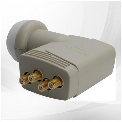 Triax Gold CS 404 QS Gold Quad přijímací systém SatelityUL – Zboží Mobilmania