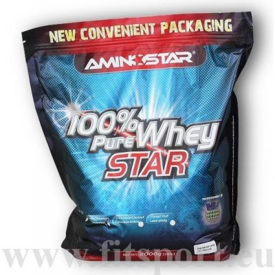 Aminostar 100% Pure Whey star 2000 g – Hledejceny.cz