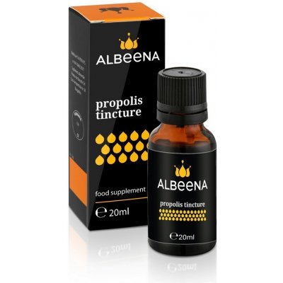Albeena Propolisová tinktura 20 ml – Zboží Mobilmania