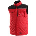 Canis CXS Seatle zimní vesta červeno-černá – HobbyKompas.cz