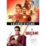 Shazam! 1-2 kolekce DVD – Zbozi.Blesk.cz