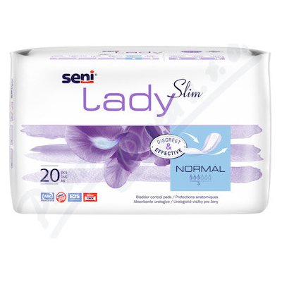 Seni Lady Slim Normal 20 ks – Zboží Mobilmania