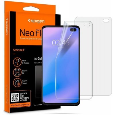 Ochranná folie Spigen Neo Flex HD Galaxy S10+ PLUS 8809640251283 – Hledejceny.cz