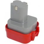 VHBW Makita 9100 / 9101 / 9102, 9.6 V, 3.0 Ah - neoriginální – Zboží Dáma