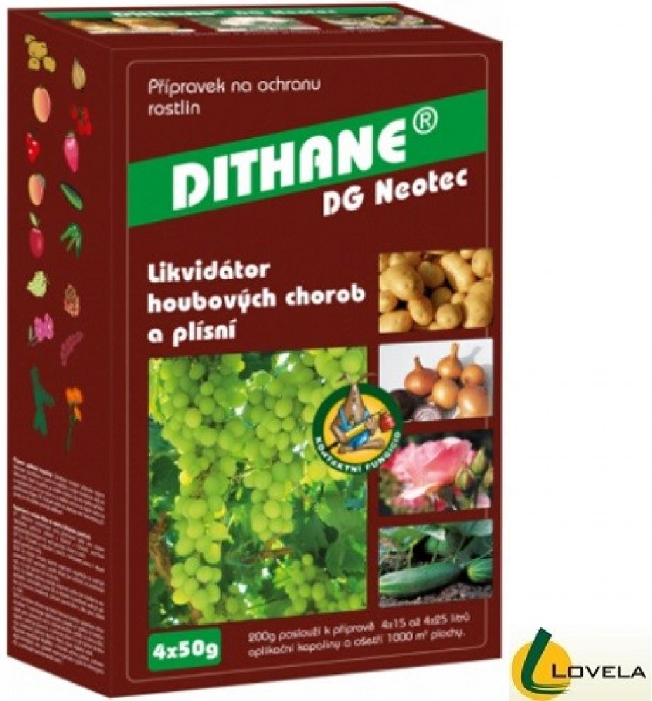 Agro Bio Opava Fungicid DITHANE DG NEOTEC 4x50g | Srovnanicen.cz