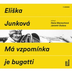 Má vzpomínka je bugatti - Junková Eliška - čte Hana Maciuchová a Jaromír Dulava