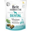 Brit snack Dental venison & rosemary 150 g