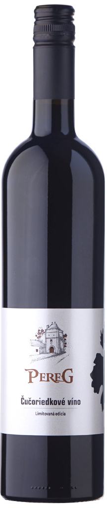 Pereg Borůvkové víno 10,5% 0,75 l (holá láhev)