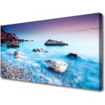 Obraz na plátně Moře Kameny Krajina 100x50 cm – Sleviste.cz