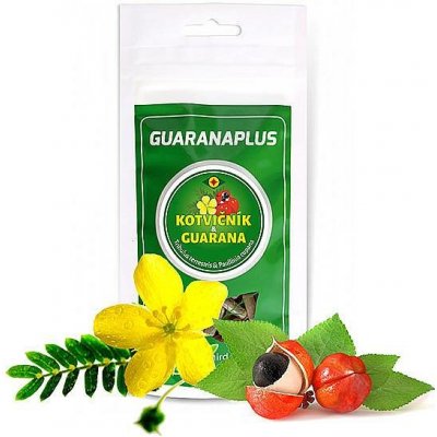 Guaranaplus Kotvičník + Guarana 100 kapslí – Hledejceny.cz