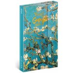 Presco Group Vincent van Gogh A5 Týdenní 2025 – Zboží Živě