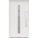 ARON vchodové dveře 3111-1 bílé 100 x 200 cm P – Hledejceny.cz