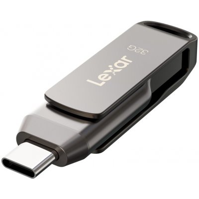 Lexar JumpDrive D400 Dual 32GB LJDD400032G-BNQNG – Sleviste.cz