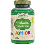 GreenFood Nutrition Junior Probiotika s prebiotickou vlákninou 90 kapslí – Hledejceny.cz