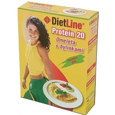 DR STANEK DietLine Protein 20 Omeleta s bylinkami 90 g – Zboží Mobilmania