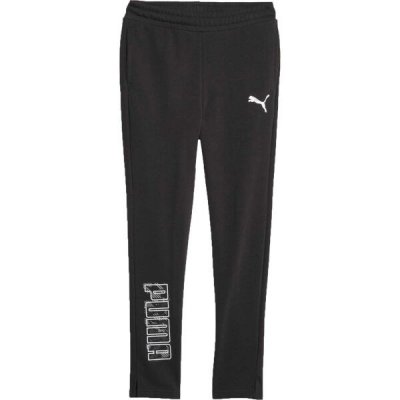 Puma ACTIVE SPORTS PANTS Dětské tepláky černá – Zboží Dáma