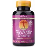 Nutrex Hawaii BioAstin Supreme Havajský Astaxanthin 6 mg 60 kapslí – Hledejceny.cz