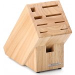 Continenta Blok na nože 22cm, gumovník – Zboží Dáma