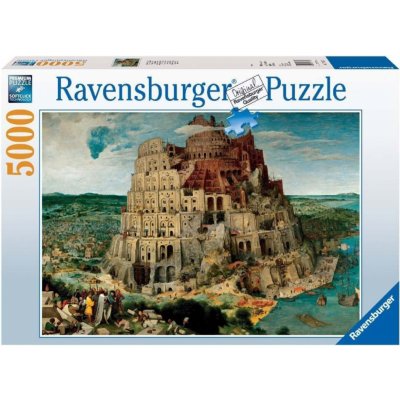 Ravensburger Babylonská věž 5000 dílků – Zboží Mobilmania